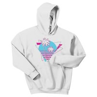 Retro Palm Tree Tropical Sunset Kids Hoodie