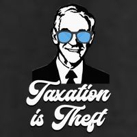 Ron Paul Taxation Is Theft Libertarian Ancap Freedom Liberty 7 Panel Mesh Trucker Snapback Hat