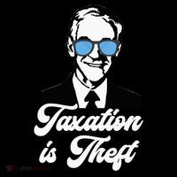 Ron Paul Taxation Is Theft Libertarian Ancap Freedom Liberty Impact Tech Backpack