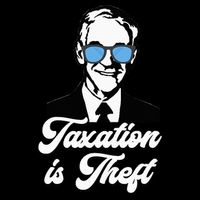 Ron Paul Taxation Is Theft Libertarian Ancap Freedom Liberty Wool Snapback Cap