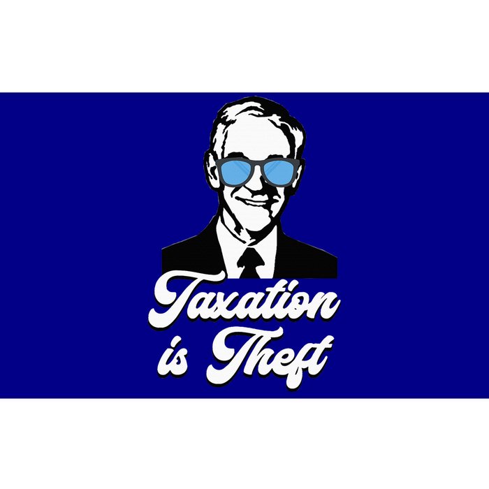 Ron Paul Taxation Is Theft Libertarian Ancap Freedom Liberty Bumper Sticker