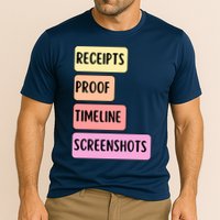 Receipts Proof Timeline Screenshots Performance Shirt