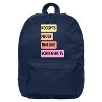 Receipts Proof Timeline Screenshots 16 in Basic Backpack