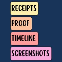 Receipts Proof Timeline Screenshots 16 in Basic Backpack