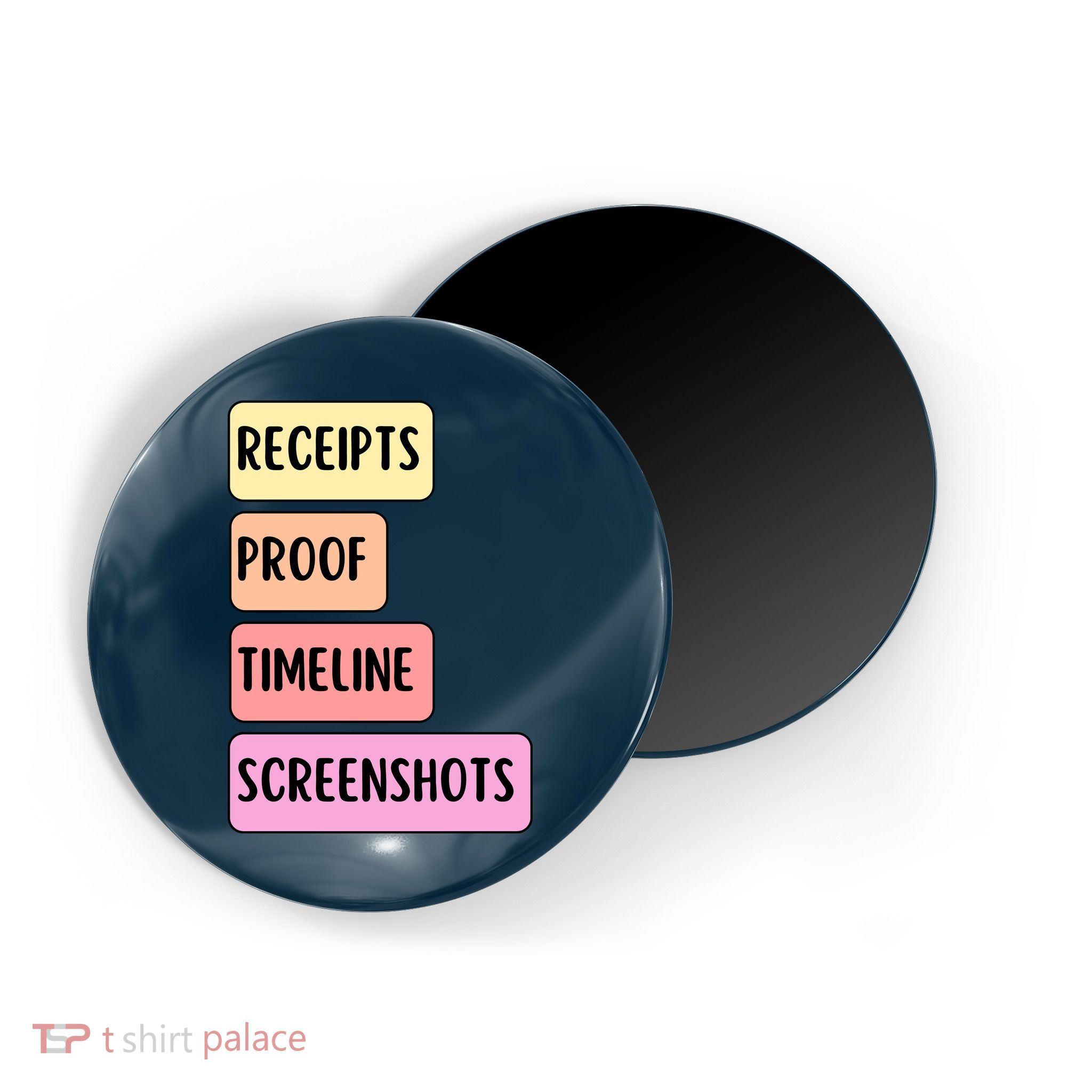 Receipts Proof Timeline Screenshots Magnet