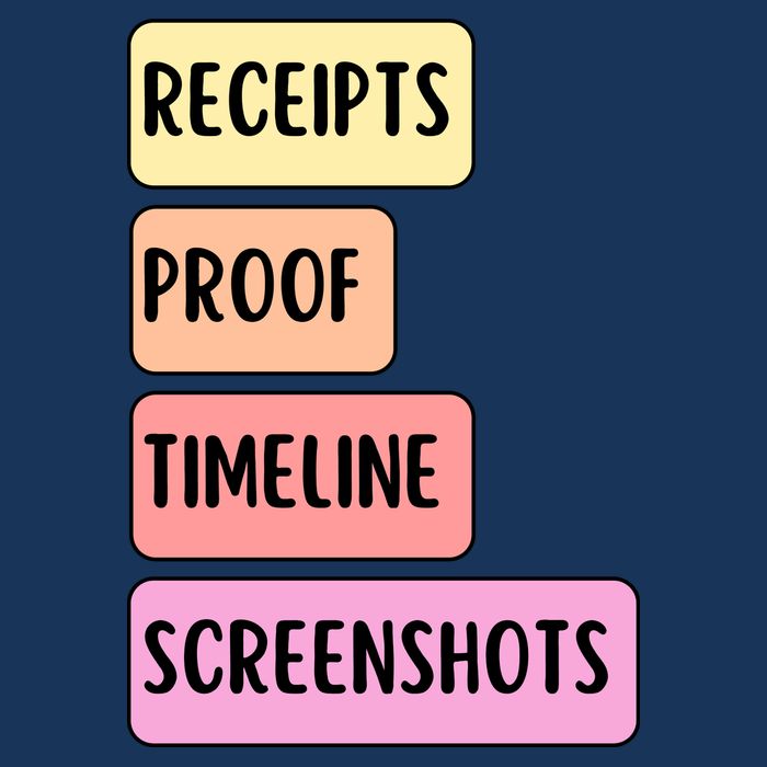 Receipts Proof Timeline Screenshots Toddler Sweatshirt