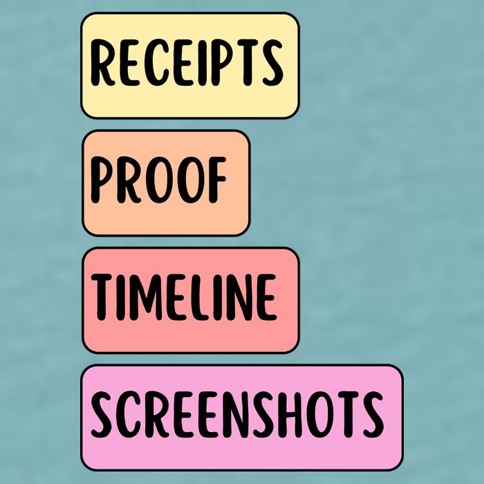 Receipts Proof Timeline Screenshots Sueded Cloud Jersey T-Shirt