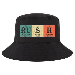 Rush Periodic Table Elements Rush Chemistry Studentfan Gift Cool Comfort Performance Bucket Hat