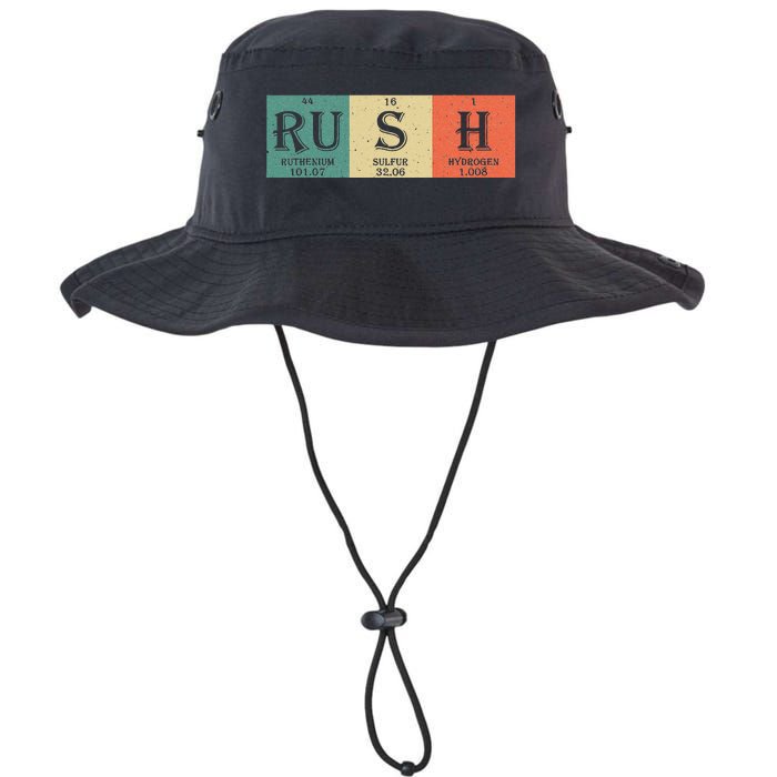 Rush Periodic Table Elements Rush Chemistry Studentfan Gift Legacy Cool Fit Booney Bucket Hat