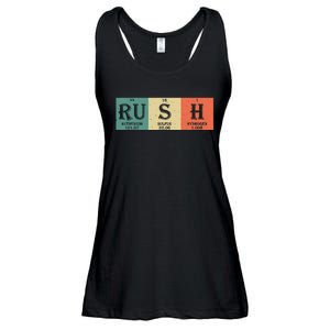 Rush Periodic Table Elements Rush Chemistry Studentfan Gift Ladies Essential Flowy Tank