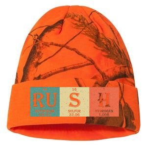 Rush Periodic Table Elements Rush Chemistry Studentfan Gift Kati Licensed 12" Camo Beanie