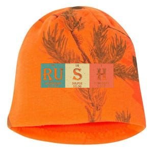 Rush Periodic Table Elements Rush Chemistry Studentfan Gift Kati - Camo Knit Beanie