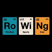 Rowing Periodic Table Of Elements Rower Row Team Button