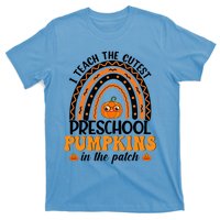 Rainbow Preschool Teacher I Teach The Cutest Pumpkins Gift T-Shirt