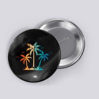 Retro Palm Tree Lover Theme Button