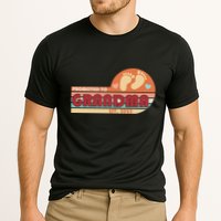 Retro Promoted To Grandma Established 2025 Performance Shirt