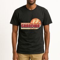 Retro Promoted To Grandma Established 2025 Tall T-Shirt