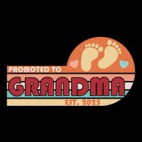 Retro Promoted To Grandma Established 2025 16 in Basic Backpack