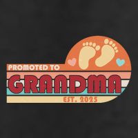 Retro Promoted To Grandma Established 2025 Tumbler