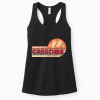 Retro Promoted To Grandma Established 2025 Womens Tank Top