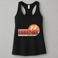 Retro Promoted To Grandma Established 2025 Womens Tank Top