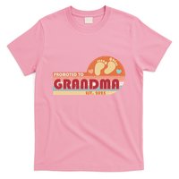 Retro Promoted To Grandma Established 2025 T-Shirt