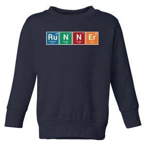 Runners Periodic Table Runner Men Women Tee Gift Toddler Sweatshirt