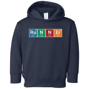 Runners Periodic Table Runner Men Women Tee Gift Toddler Hoodie