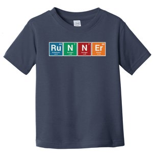 Runners Periodic Table Runner Men Women Tee Gift Toddler T-Shirt