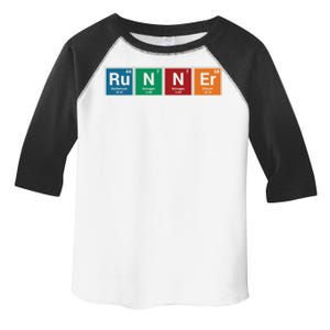 Runners Periodic Table Runner Men Women Tee Gift Toddler Fine Jersey T-Shirt