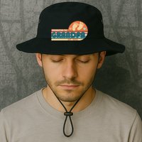Retro Promoted To Grandpa Established 2025 Bucket Hat