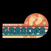 Retro Promoted To Grandpa Established 2025 16 in Basic Backpack