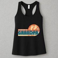 Retro Promoted To Grandpa Established 2025 Womens Tank Top