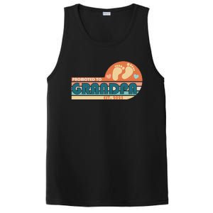 Retro Promoted To Grandpa Established 2025 PosiCharge Competitor Tank