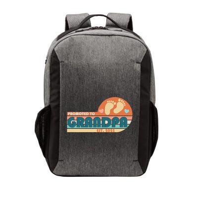 Retro Promoted To Grandpa Established 2025 Vector Backpack