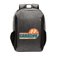 Retro Promoted To Grandpa Established 2025 Vector Backpack