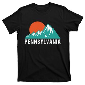 Retro Pennsylvania Usa Funny T-Shirt