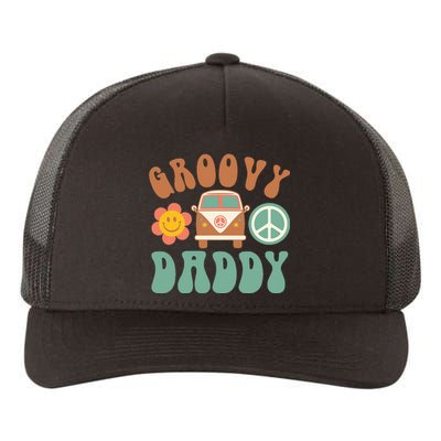 Retro Party Vibes Fun Family Birthday Celebration Yupoong Adult 5-Panel Trucker Hat