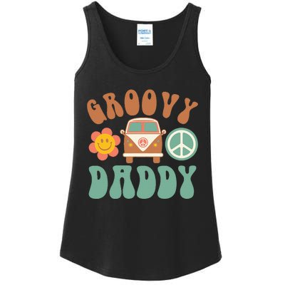 Retro Party Vibes Fun Family Birthday Celebration Ladies Essential Tank