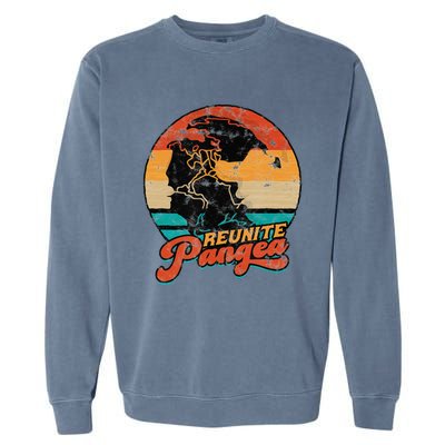 Reunite Pangea Vintage Pangea Garment-Dyed Sweatshirt