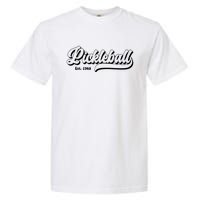 Retro Pickleball Vintage Pickleball Paddles Est 1965 Garment-Dyed Heavyweight T-Shirt