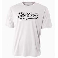 Retro Pickleball Vintage Pickleball Paddles Est 1965 Cooling Performance Crew T-Shirt