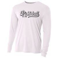 Retro Pickleball Vintage Pickleball Paddles Est 1965 Cooling Performance Long Sleeve Crew