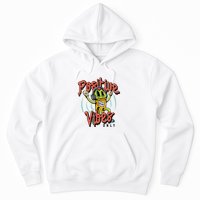 Retro Positive Vibes Only Hoodie