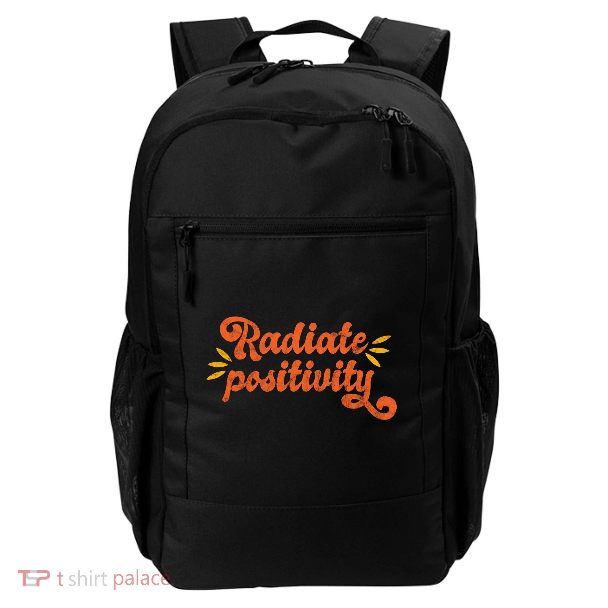 Radiate Positivity Vintage Backpack