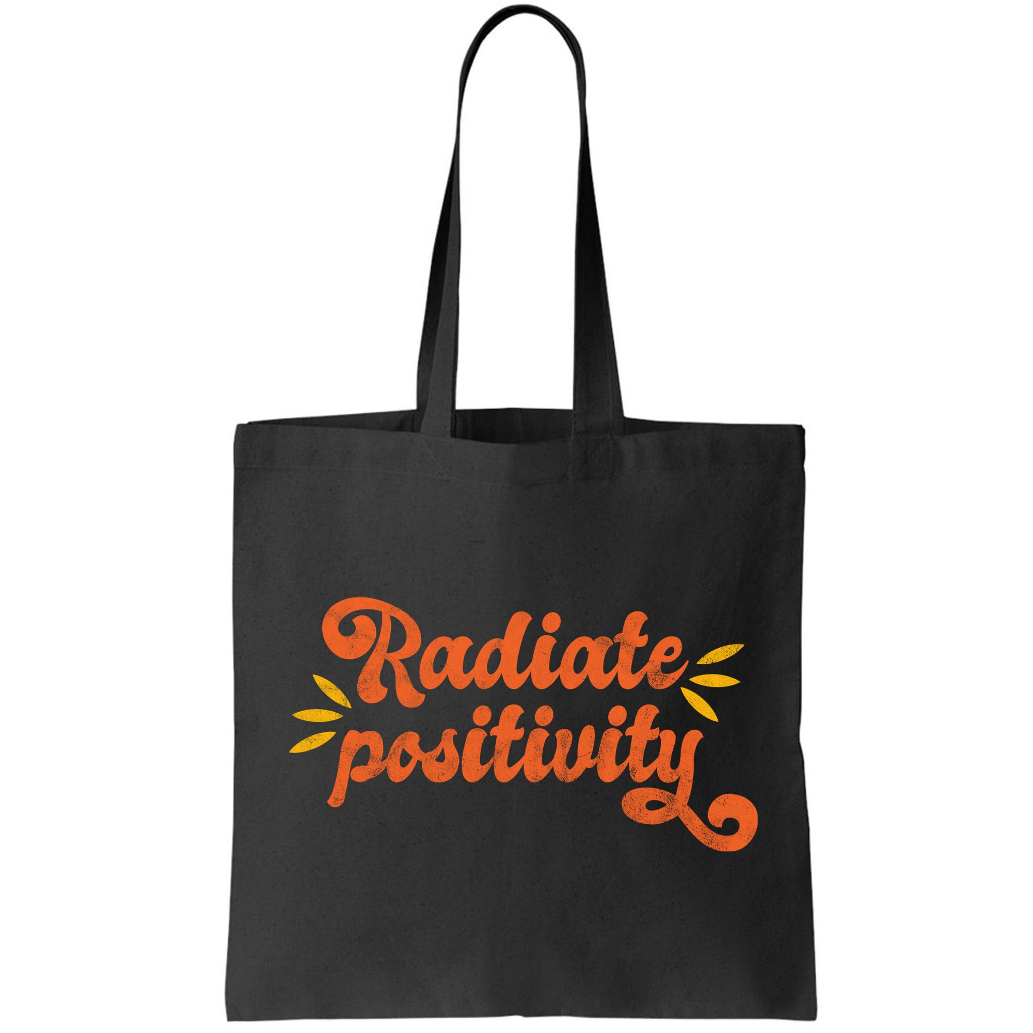 Radiate Positivity Vintage Bag