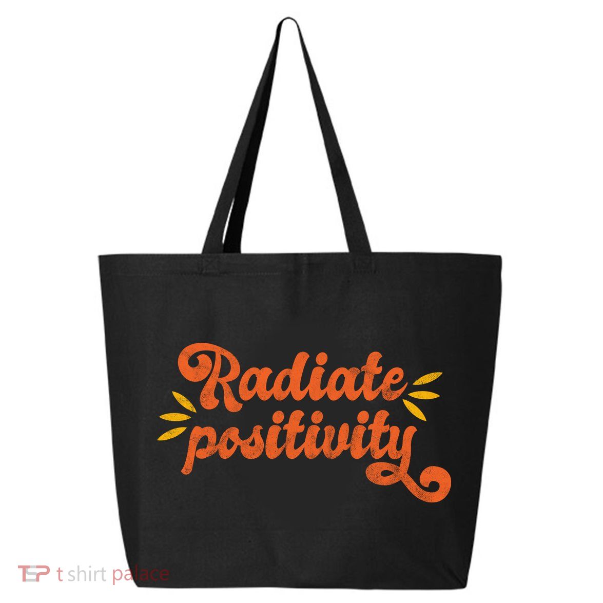 Radiate Positivity Vintage 25L Jumbo Tote