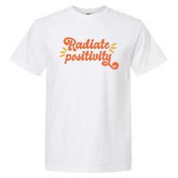 Radiate Positivity Vintage Garment-Dyed Heavyweight T-Shirt