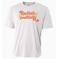 Radiate Positivity Vintage Cooling Performance Crew T-Shirt