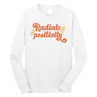 Radiate Positivity Vintage Long Sleeve Shirt